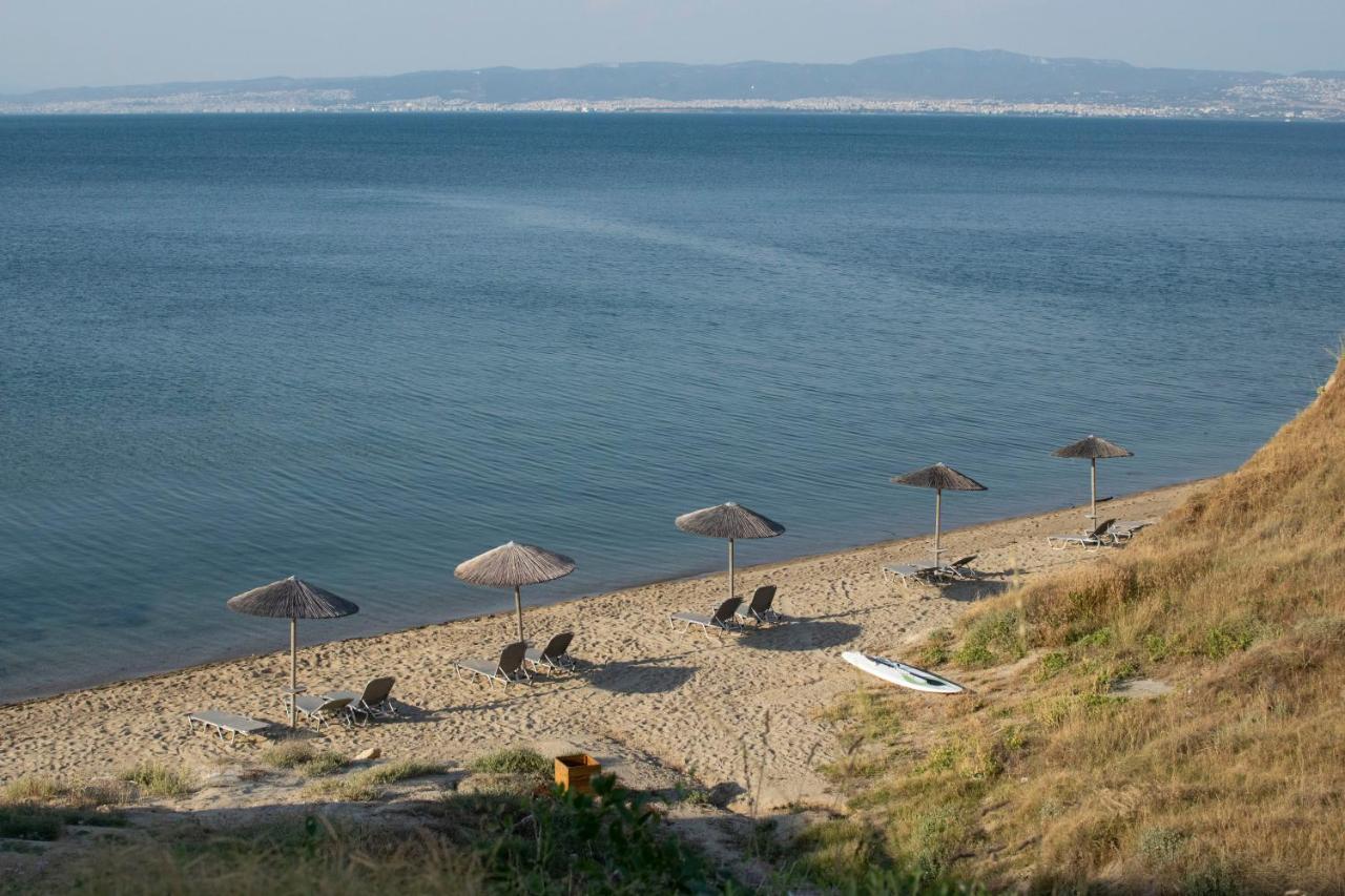 Angelbay Bungalows Ajía Triáda Eksteriør bilde