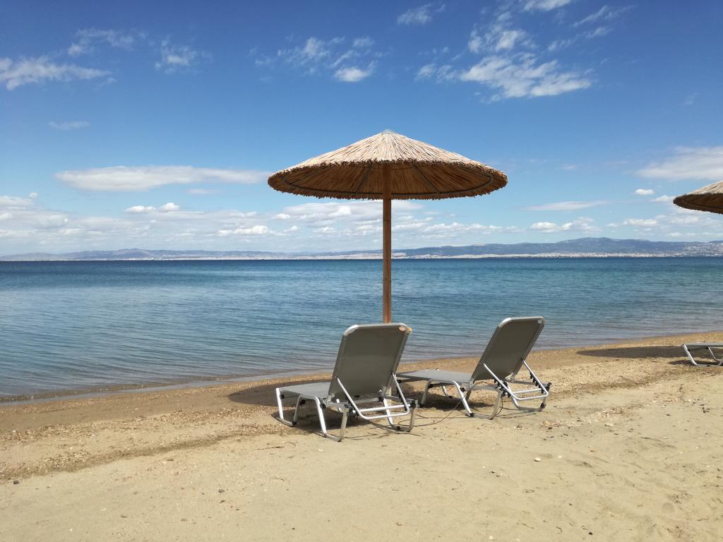 Angelbay Bungalows Ajía Triáda Eksteriør bilde