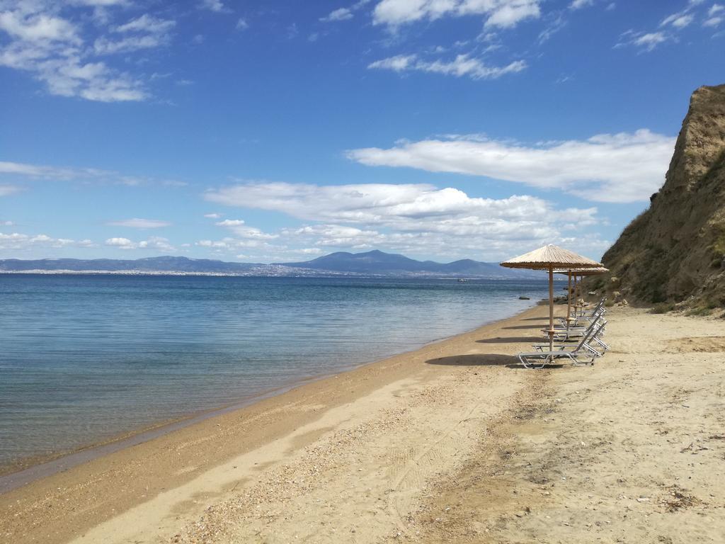 Angelbay Bungalows Ajía Triáda Eksteriør bilde