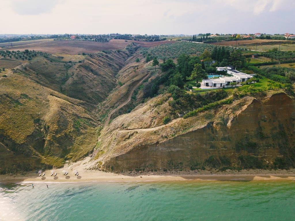 Angelbay Bungalows Ajía Triáda Eksteriør bilde